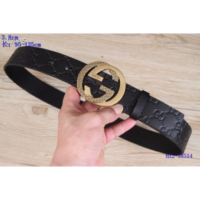 Gucci Belts 3.8CM Width 037